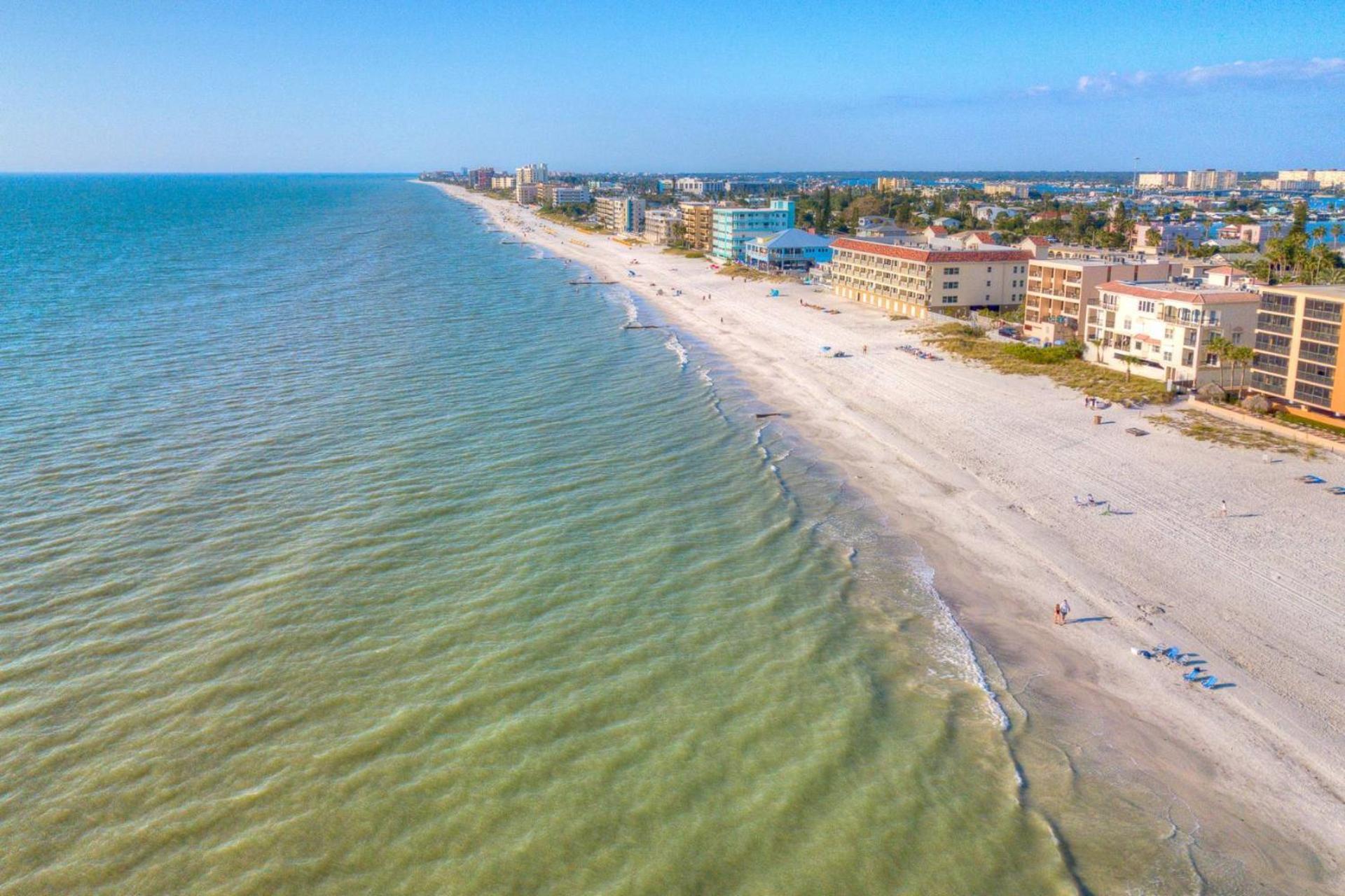 1 - Beach Club At Pass-A-Grille St. Pete Beach Exteriér fotografie